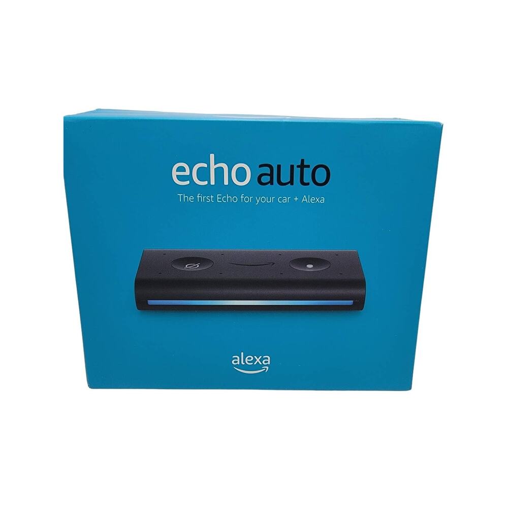 Amazon Echo Auto Alexa Smart Assistant for Vehicle - Brand new In box Sealed
